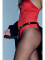 Harnais Fabulous noir vernis - Strap On Me