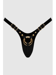 Harnais Fabulous noir vernis - Strap On Me