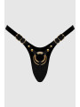 Harnais Fabulous noir vernis - Strap On Me