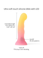 Dildo Led Sugar Bomb - Love to Love