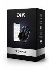 Masturbateur masculin connecté Erowave - DIK