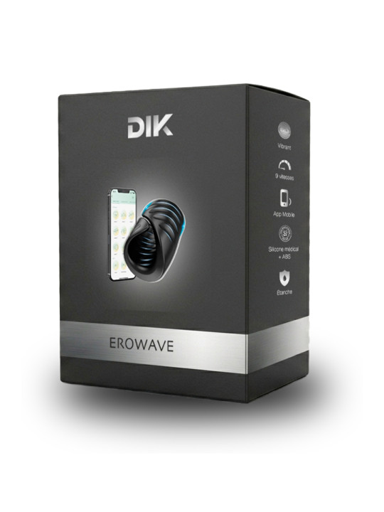 Masturbateur masculin connecté Erowave - DIK