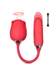Stimulateur à va-et-vient et aspiration Blisslink - DIK