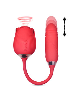Stimulateur à va-et-vient et aspiration Blisslink - DIK