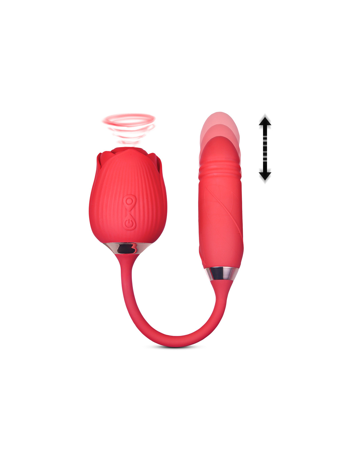 Stimulateur à va-et-vient et aspiration Blisslink - DIK