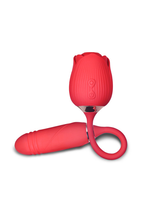 Stimulateur à va-et-vient et aspiration Blisslink - DIK