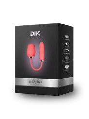 Stimulateur à va-et-vient et aspiration Blisslink - DIK