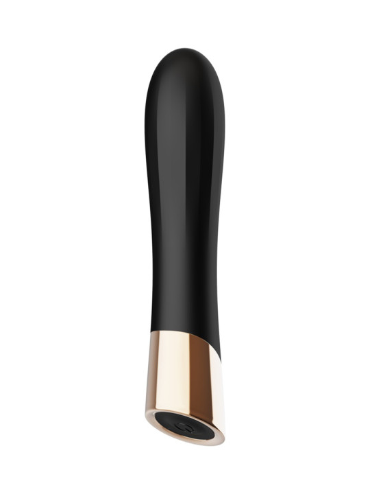 Mini vibro rechargeable en silicone Luxstick - DIK