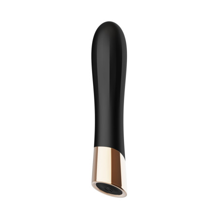 Mini vibro rechargeable en silicone Luxstick - DIK