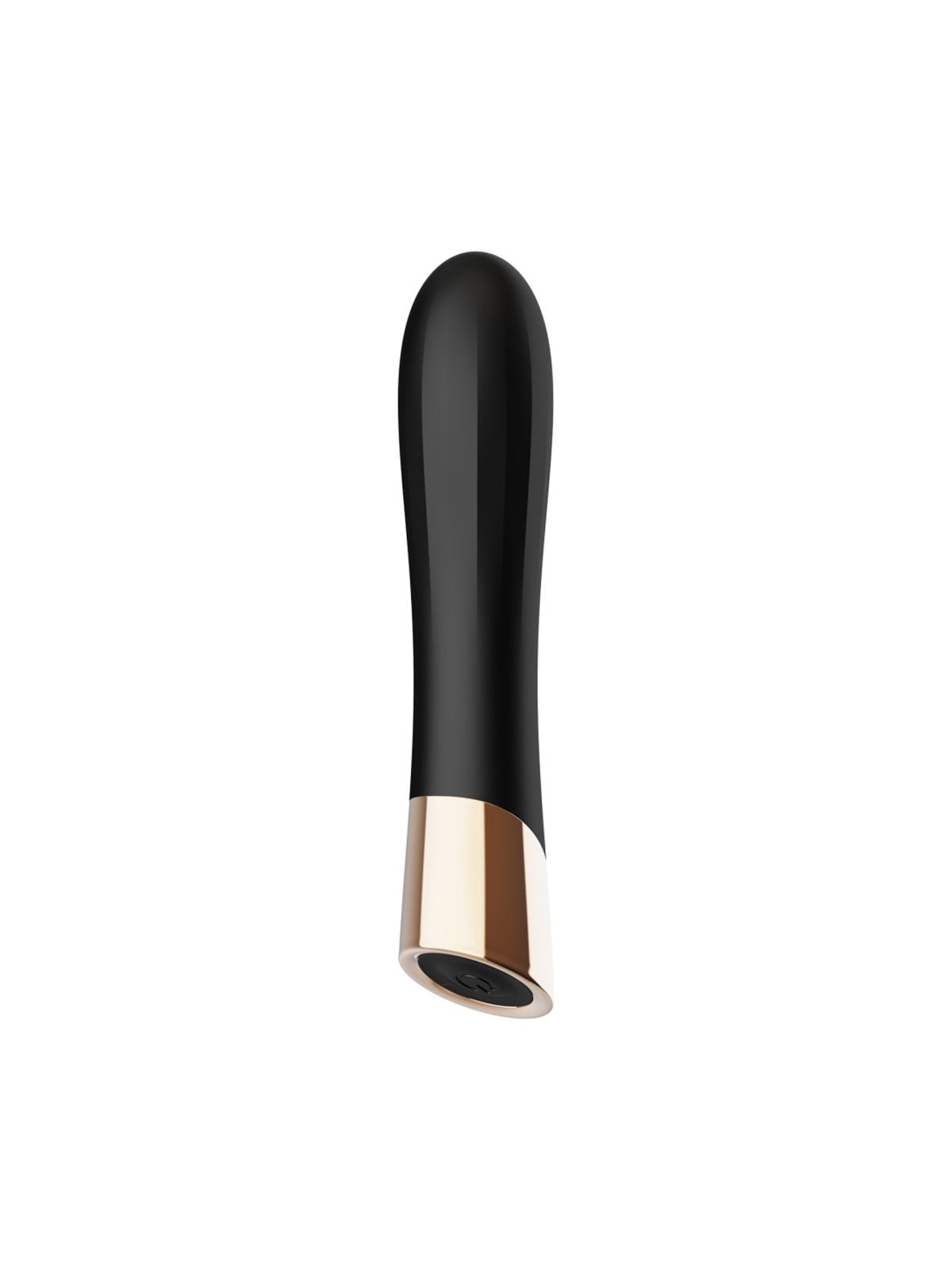 Mini vibro rechargeable en silicone Luxstick - DIK
