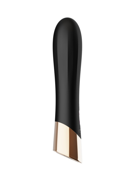 Mini vibro rechargeable en silicone Luxstick - DIK
