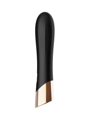 Mini vibro rechargeable en silicone Luxstick - DIK