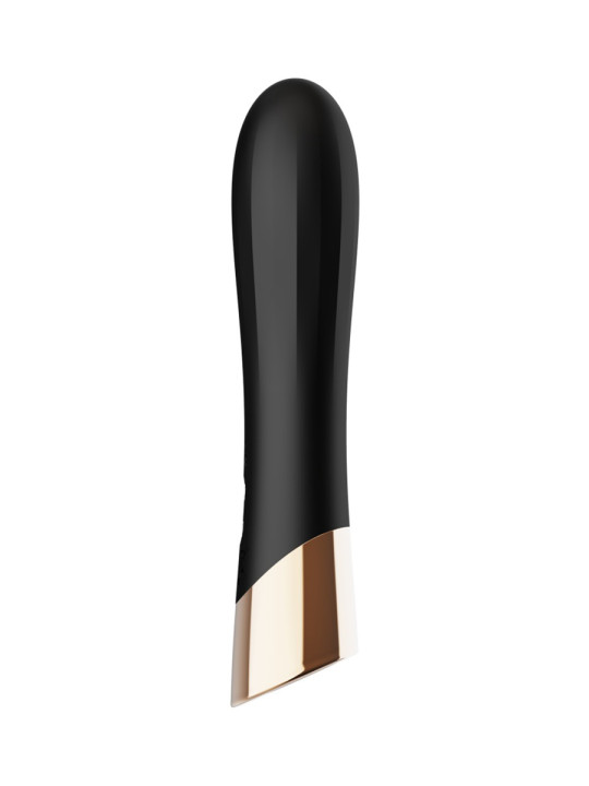 Mini vibro rechargeable en silicone Luxstick - DIK