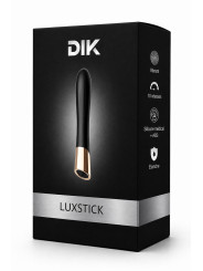 Mini vibro rechargeable en silicone Luxstick - DIK