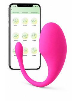 Oeuf vibrant connecté Luvegg - DIK