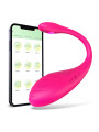 Oeuf vibrant connecté Luvegg - DIK