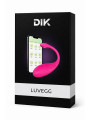 Oeuf vibrant connecté Luvegg - DIK