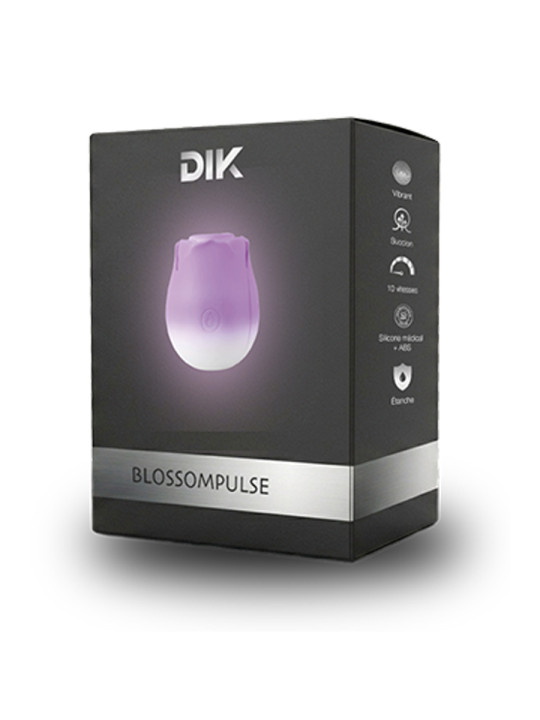 Stimulateur à aspiration et vibrations Blossom Pulse - DIK