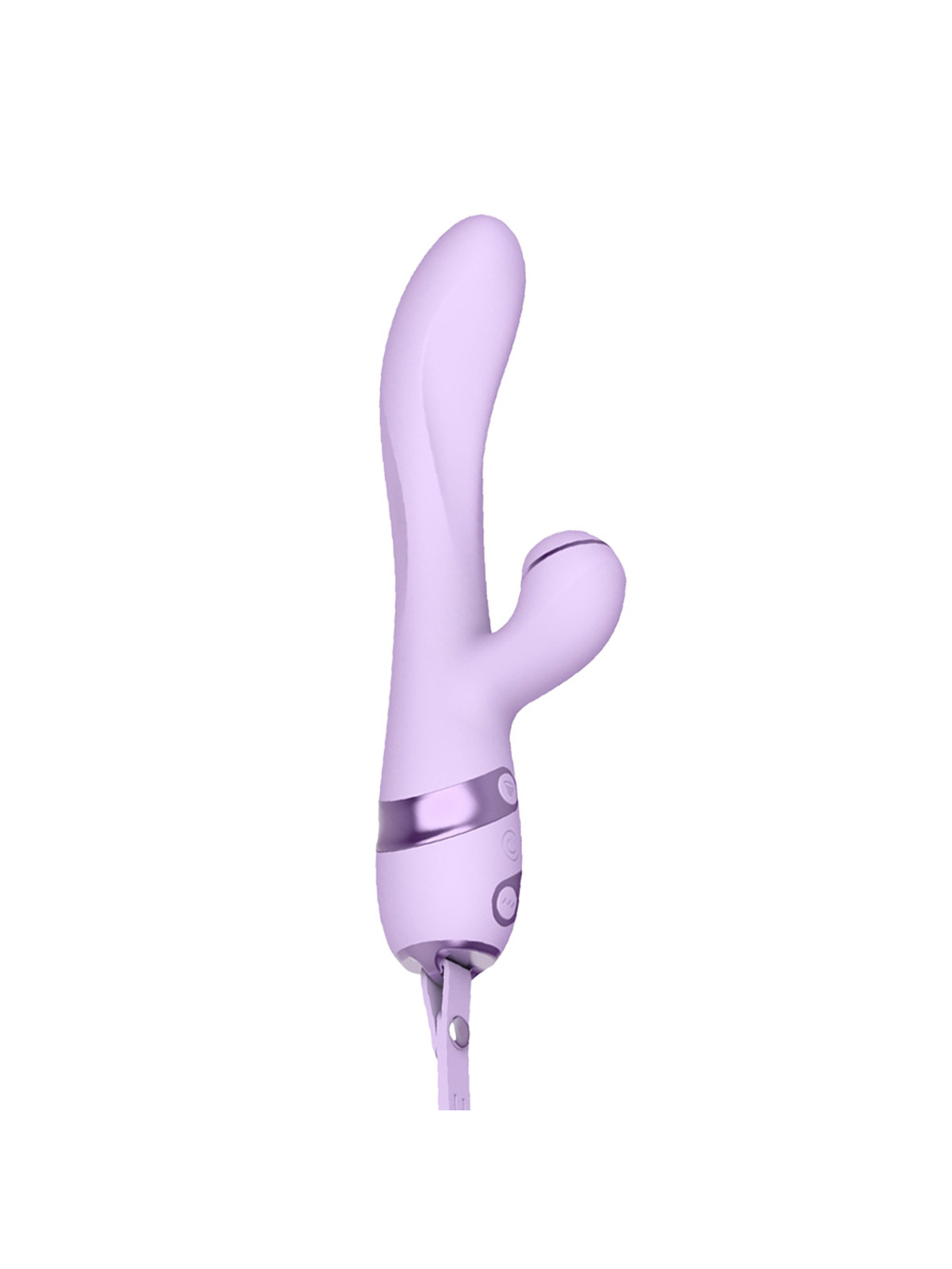 Vibro Rabbit 3 en 1 Purple Sucker - DIK