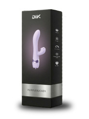 Vibro Rabbit 3 en 1 Purple Sucker - DIK