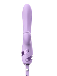 Vibro Rabbit 3 en 1 Purple Sucker - DIK