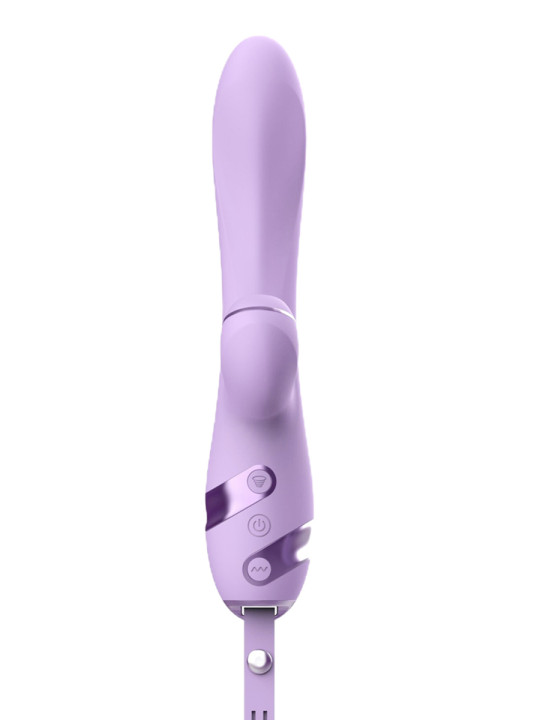 Vibro Rabbit 3 en 1 Purple Sucker - DIK