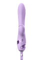 Vibro Rabbit 3 en 1 Purple Sucker - DIK