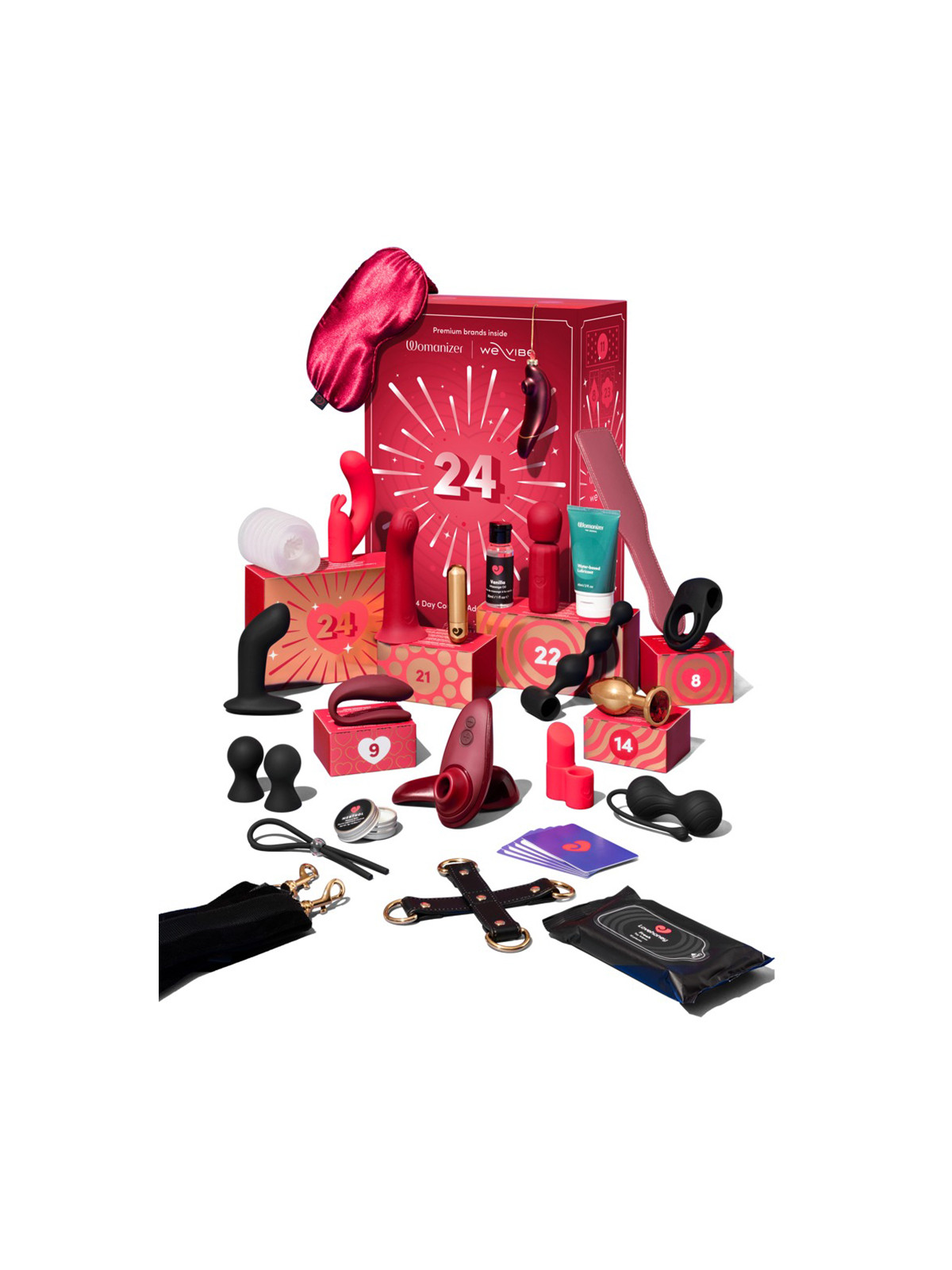Calendrier de l'Avent érotique 2026 Couples - Magic Shiver