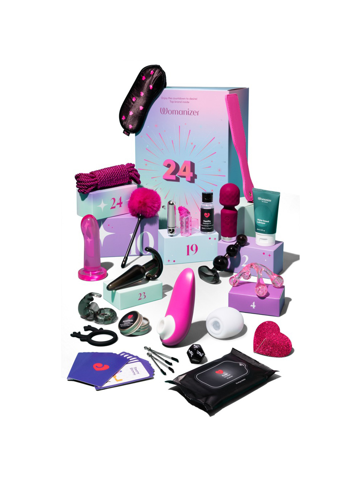 Calendrier de l'Avent érotique 2026 Enjoy - Magic Shiver