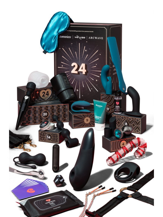 Calendrier de l'Avent érotique 2026 Luxury - Magic Shiver