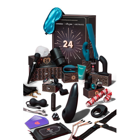Calendrier de l'Avent érotique 2026 Luxury - Magic Shiver