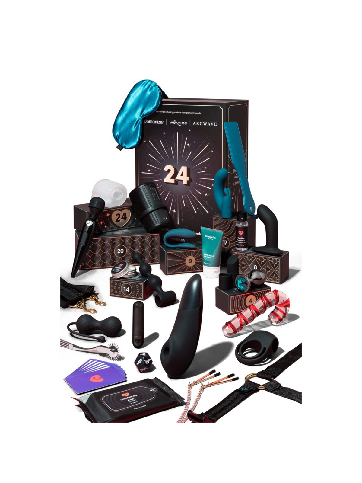 Calendrier de l'Avent érotique 2026 Luxury - Magic Shiver