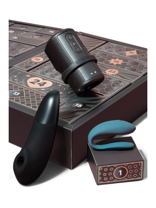 Calendrier de l'Avent érotique 2026 Luxury - Magic Shiver