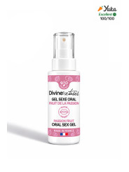 Gel sexe oral fruit de la passion - Divinextases