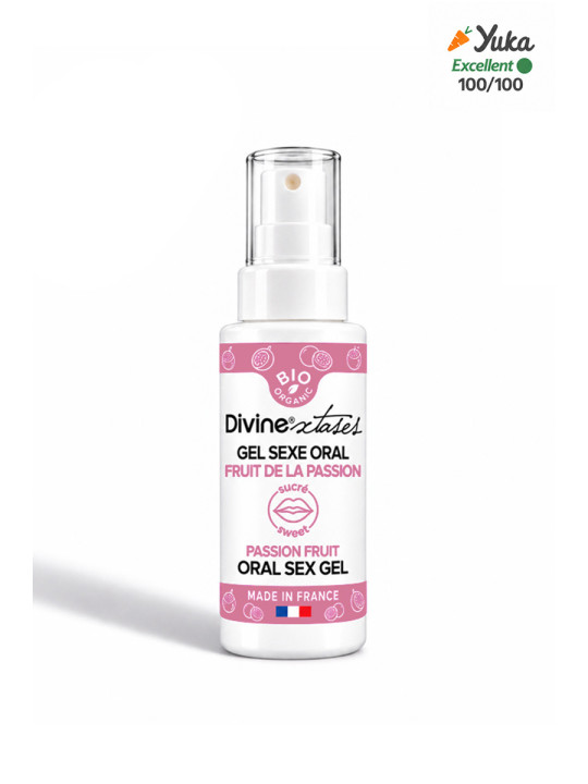 Gel sexe oral fruit de la passion - Divinextases