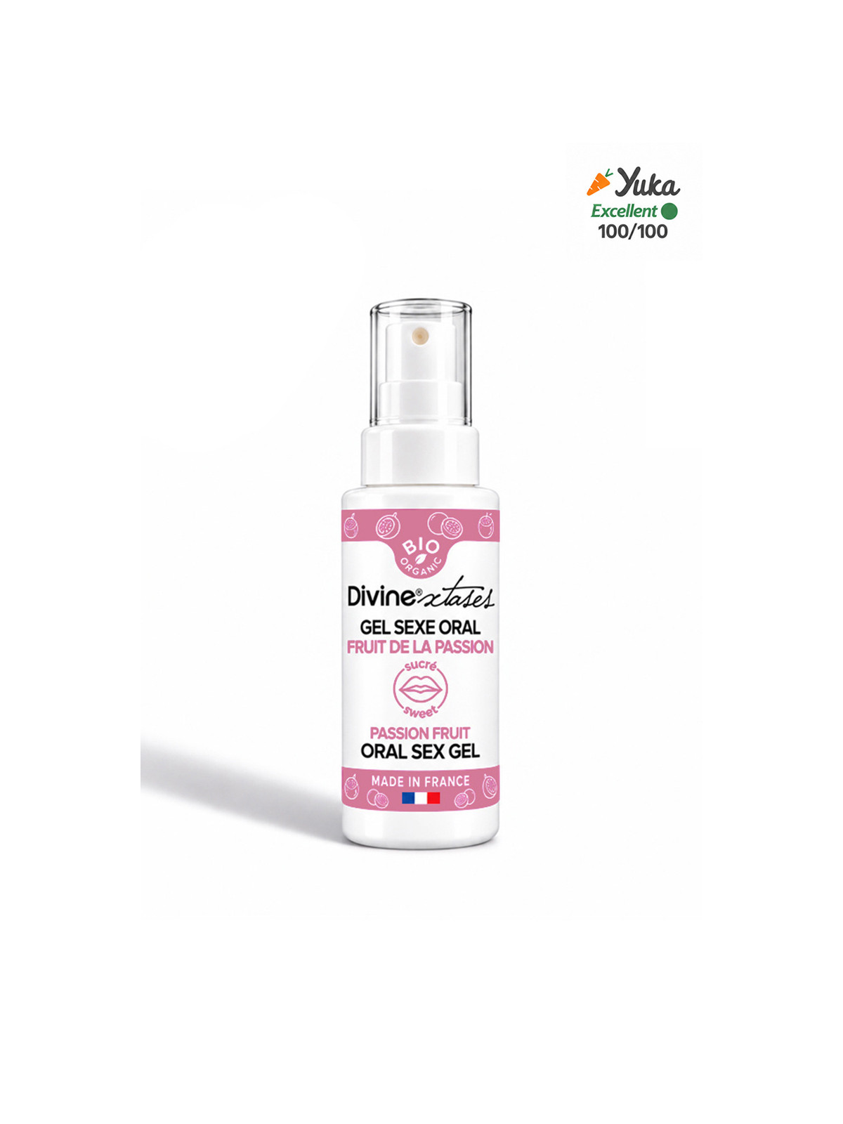 Gel sexe oral fruit de la passion - Divinextases