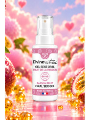 Gel sexe oral fruit de la passion - Divinextases