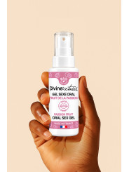 Gel sexe oral fruit de la passion - Divinextases