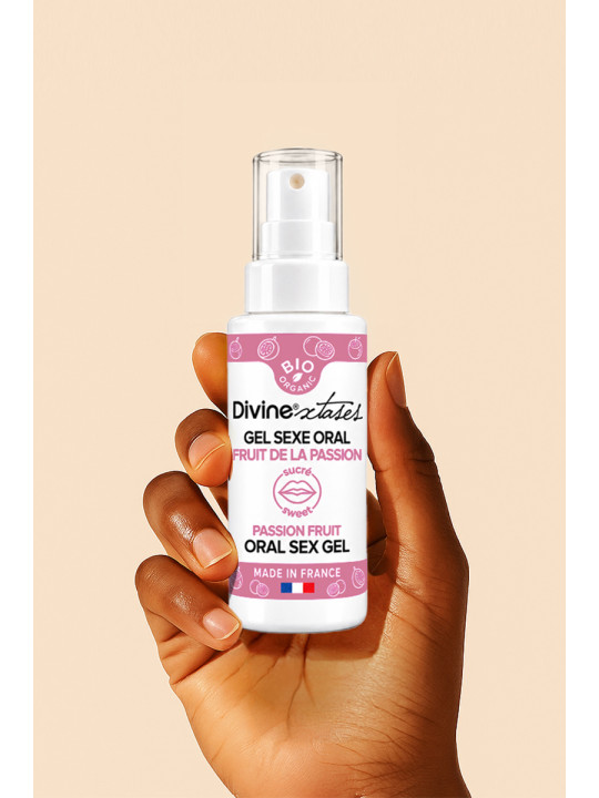 Gel sexe oral fruit de la passion - Divinextases