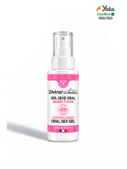 Gel sexe oral barbe à papa - Divinextases