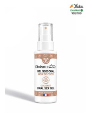 Gel sexe oral noix de coco - Divinextases