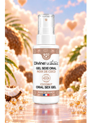 Gel sexe oral noix de coco - Divinextases