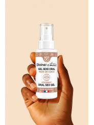 Gel sexe oral noix de coco - Divinextases