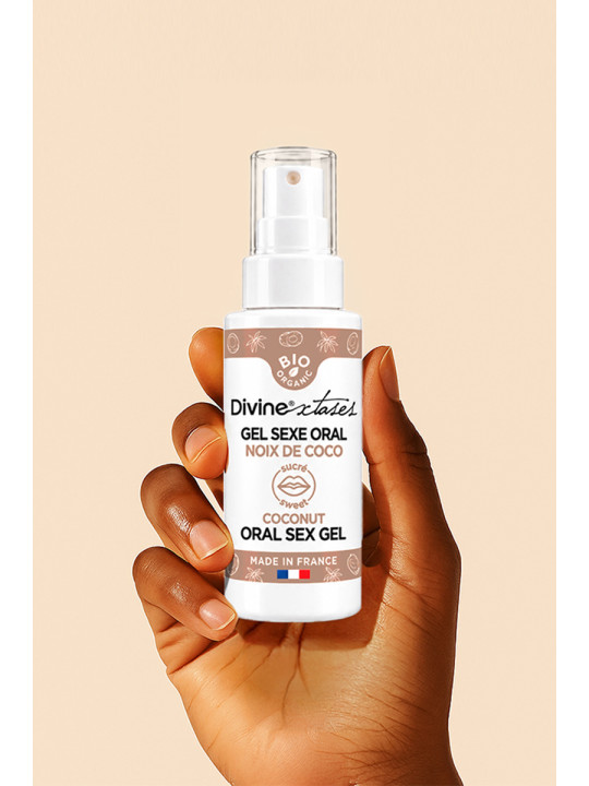 Gel sexe oral noix de coco - Divinextases