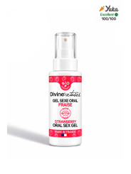 Gel sexe oral fraise - Divinextases