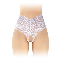 Boxer ouvert Julia - blanc