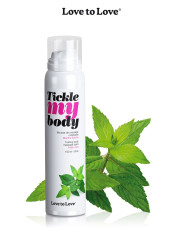 Mousse massage crépitante - menthe