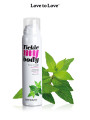 Mousse massage crépitante - menthe