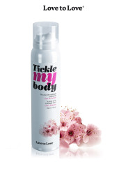 Mousse massage crépitante -  cerisier