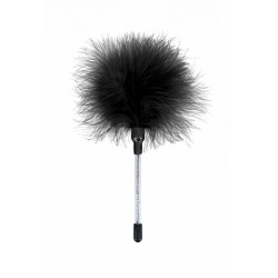 Plumeau à caresses noir - Sweet Caress